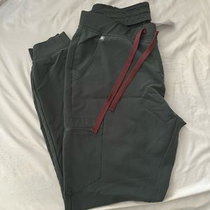 FIGS TALL ZOMORA HIGH WAISTED SCRUBS PANTS